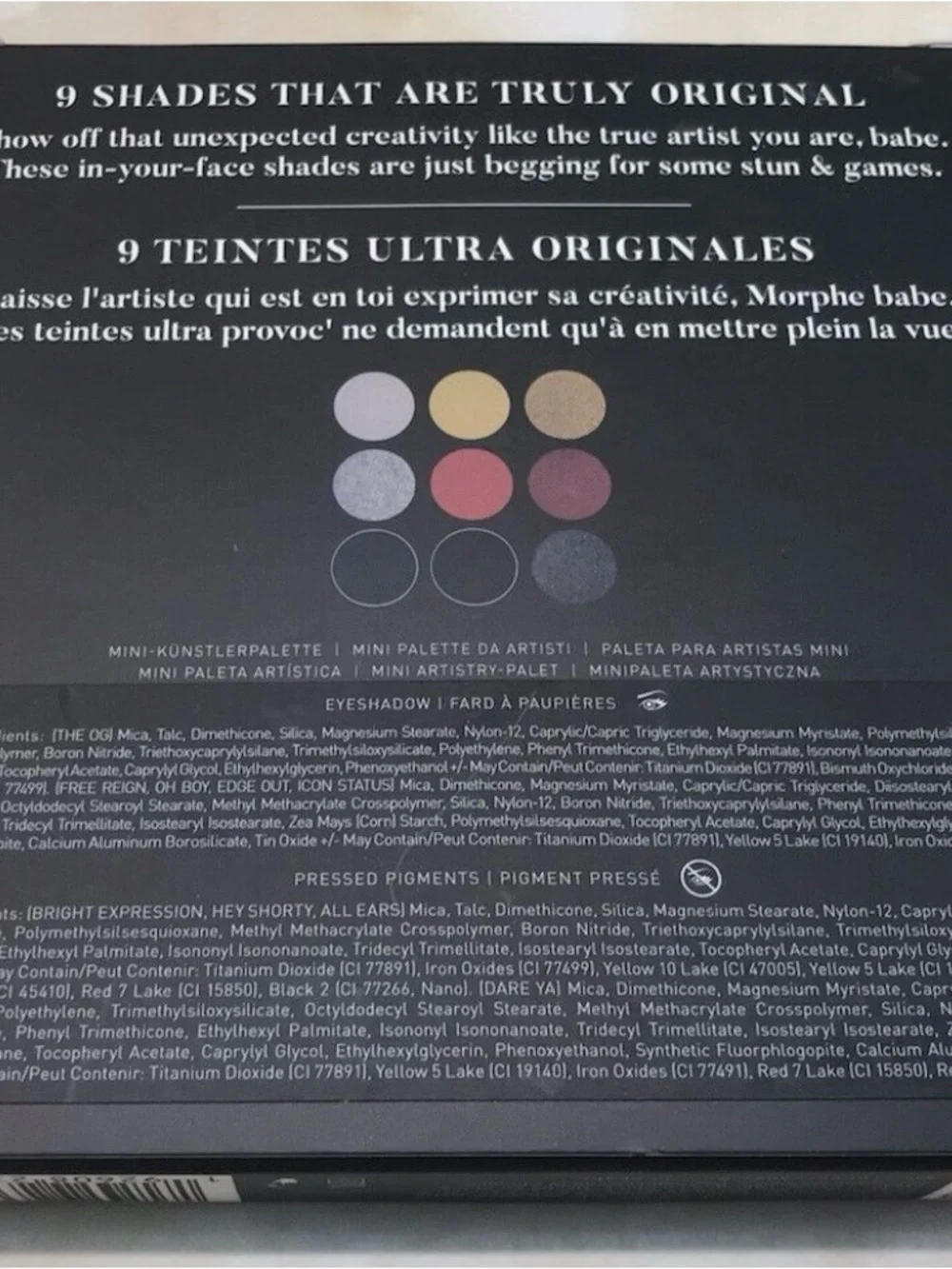 Morphe x Disney ~ ‘TRUTH BE TOLD’ ~ Disney & Friends Mini Artistry Palette ~ HTF